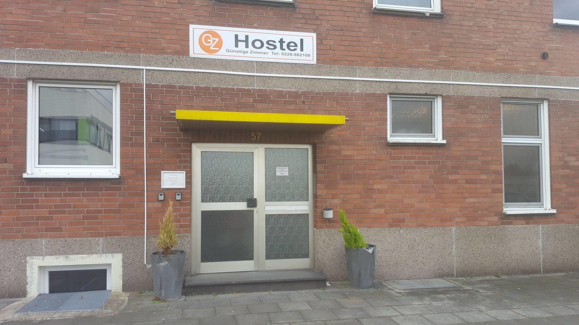Gz Hostel Bonn Bagian luar foto